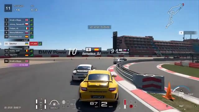 Gran Turismo SPORT | DAILY RACE B | Porsche 911 GT3 (997) | Nurburgring GP | December 2 2020 смотреть онлайн