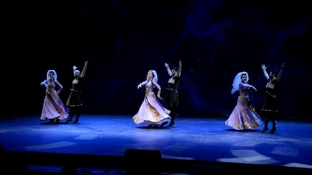 Ансамбль Грузинского Танца "ЭГРИСИ"- "Давлури-Картули" смотреть онлайн