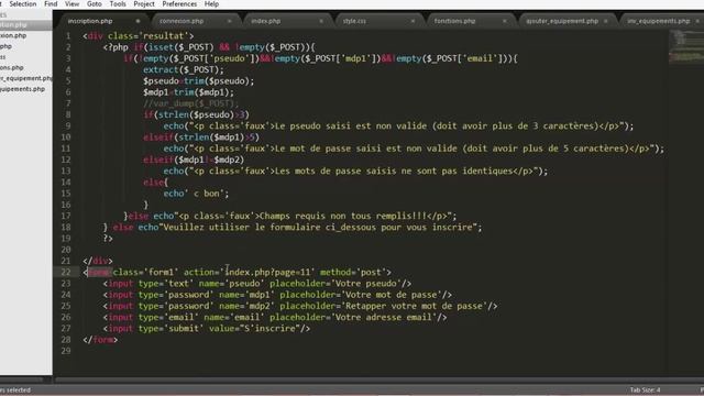 PHP PDO MySQL : Réalisation d'une GMAO - Partie12 смотреть онлайн