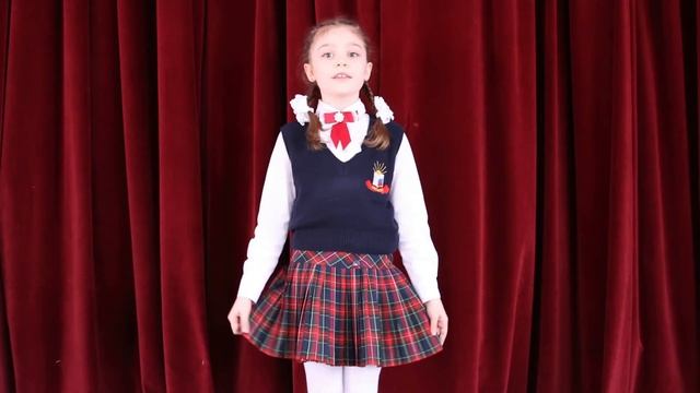 Разукрасим мир стихами. Даглдиян Валерия 2"А" класс. А.Барто "Первый урок" смотреть онлайн