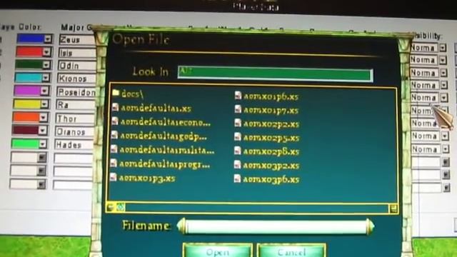 Age Of Mythology The Titans Expansion (AOMTTE) How to set AI in the editor смотреть онлайн