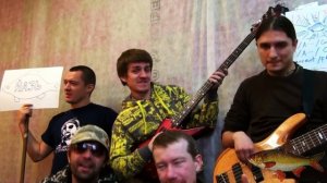 Язь - Рыба Моей Мечты (кавер в стиле регги группы Kuchenbeat)