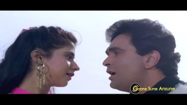 Aasman Tak Ja Pahuchegi | Kumar Sanu, Sadhana Sargam | Shreemaan Aashique 1993 Songs смотреть онлайн