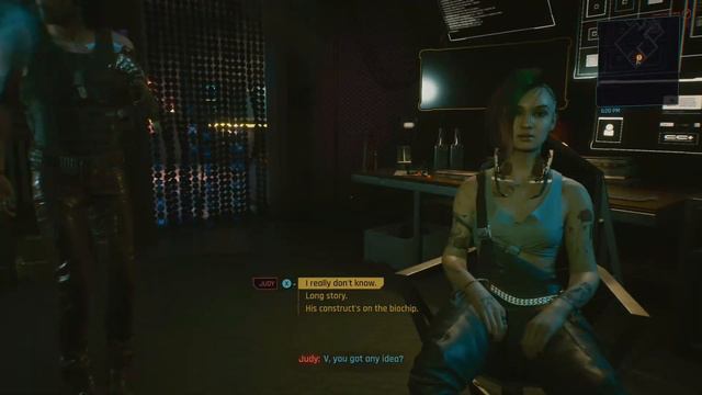 Let's Play - Cyberpunk 2077 - Part 9 - Her Double Life смотреть онлайн