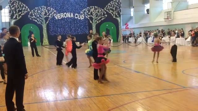 Verona cup-2017, Тольятти, 09.04.2017, Швецов Сергей Бурлакова Юля, Юниоры1, Е класс, 1/4 финала смотреть онлайн