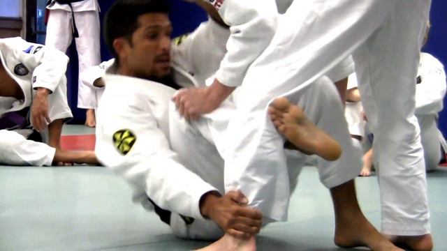 Seminar with RODRIGO PAGANI at University of Jiu Jitsu смотреть онлайн