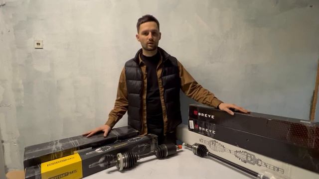 Приводной вал полуоси Breve Driveshaftparts Skf и промежуточные валы смотреть онлайн