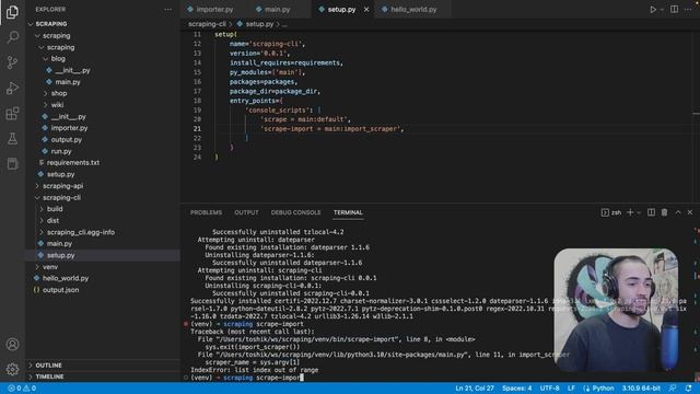 Plugin Architecture - Python Web Scraping for Beginners смотреть онлайн