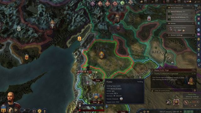Crusader Kings 3 | Princes Of Darkness | Revenant Campaign | Episode 12 - A Confusing War смотреть онлайн