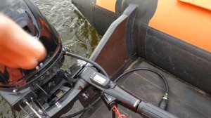 Suzuki DF 9.9 дал 20 л.с. !!!! с винтом 10 шаг