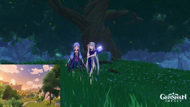 My Friends - Genshin Impact - Diary смотреть онлайн