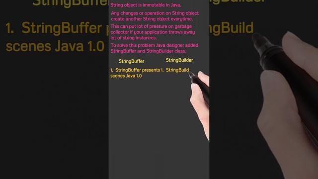 StringBuffer vs StringBuilder смотреть онлайн