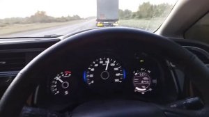 Honda shuttle RZN, разгон, поездка. ⛔ не гибрид, 1.5 вариатор