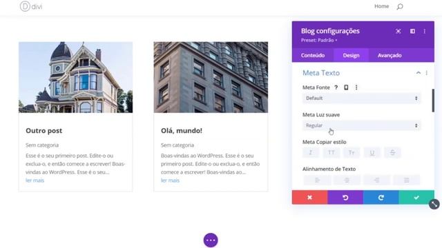 Como criar o Blog usando o Módulo Blog do Divi Builder? | Curso DIVI смотреть онлайн