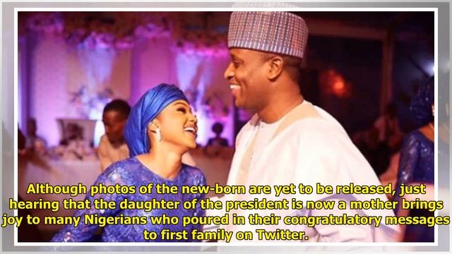 Nigerians react as Zahra Buhari births first child in Spain смотреть онлайн