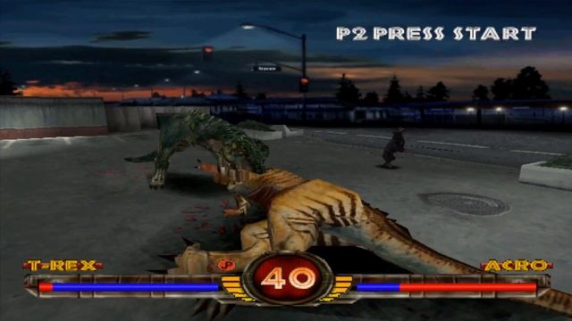 Jurassic Park: Warpath | Tyrannosaurus Rex Arcade Playthrough смотреть онлайн