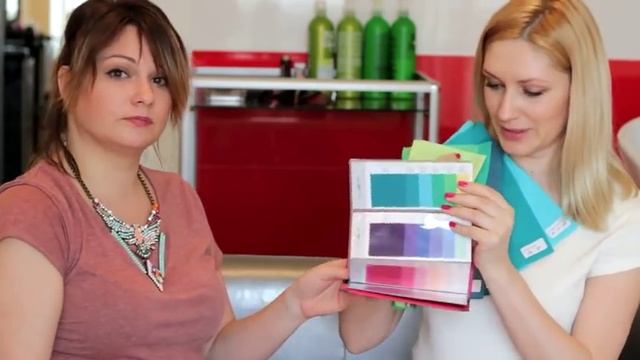 Определение Цветотипа   СИСТЕМА Color Me Beautiful