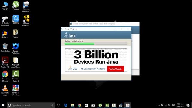 How to install Java SE JDK and setpath смотреть онлайн