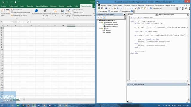 Extraindo tabelas de páginas web com Selenium VBA смотреть онлайн