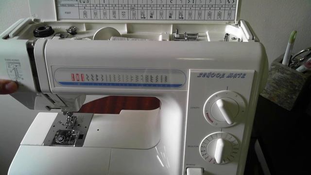 Janome Schoolmate Sewing Machine Parts смотреть онлайн