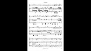 Bella Ciao for Clarinet and Piano - Sheet Music - Score and Parts