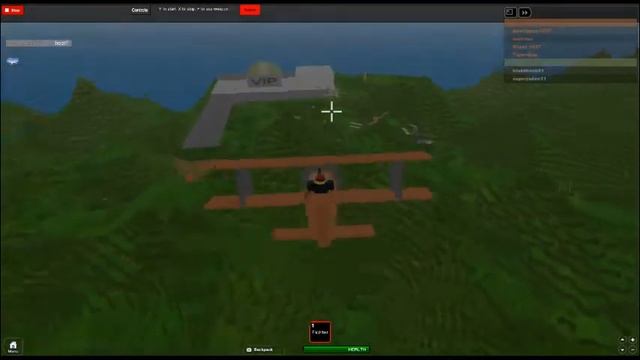 Roblox - Biplane Dogfight - Episode 2 - All VS All! смотреть онлайн