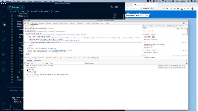 Using Vue.js, Vuetify, and the SpaceX API to Create a Rocket Launch Timeline смотреть онлайн