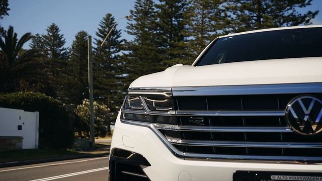 All New VW Touareg 2023 смотреть онлайн