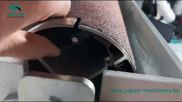 ОСЛЕПИТЕЛЬНАЯ ГЛАДКОСТЬ! Барабанно-шлифовальный станок JWDS-560PS. Подробный обзор