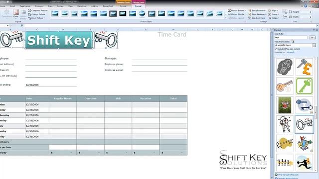 Excel 2010 Working with Built-In Templates Exercise 3 смотреть онлайн