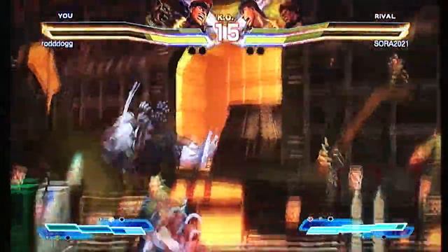 Street Fighter X Tekken Online Ranked Matches 3/8/12 Part 3 смотреть онлайн
