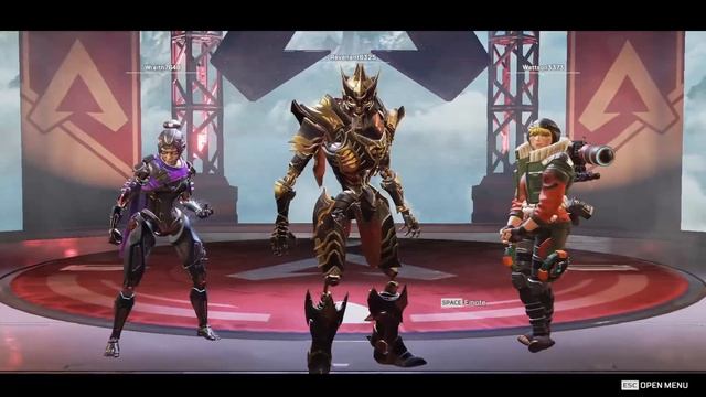 REVENANT PRESTIGE MOVEMENT VS RANKED... смотреть онлайн