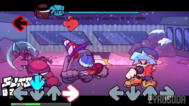 Vs Impostor - Accelerant but Maroon Impostor Sings It (shet gameplay lol) смотреть онлайн