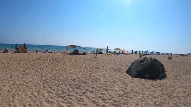 Благовещенская краснодарский край и Бугазская коса. Море, пляжи и отдых. смотреть онлайн