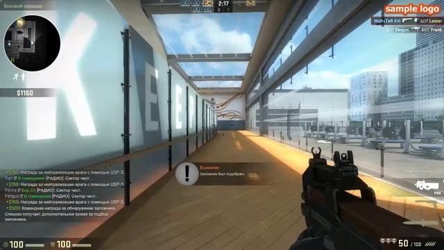 Играю в CS:GO с ботами смотреть онлайн