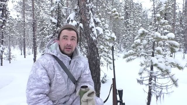 НАШЁЛ ГЛУХАРКУ. СТРЕЛЯТЬ НЕ СТАЛ. ОХОТА С 22 LR В ФЕВРАЛЕ НА БОРОВУЮ ДИЧЬ / ПОХОД НА ЛЫЖАХ В ТАЙГУ смотреть онлайн