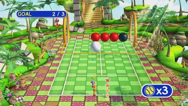 SEGA Superstars Tennis | Super Monkey Ball: Make a Trickshot (AAA) смотреть онлайн