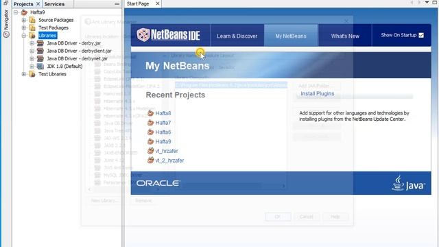 Java Apache Derby JavaDB Kurulum смотреть онлайн