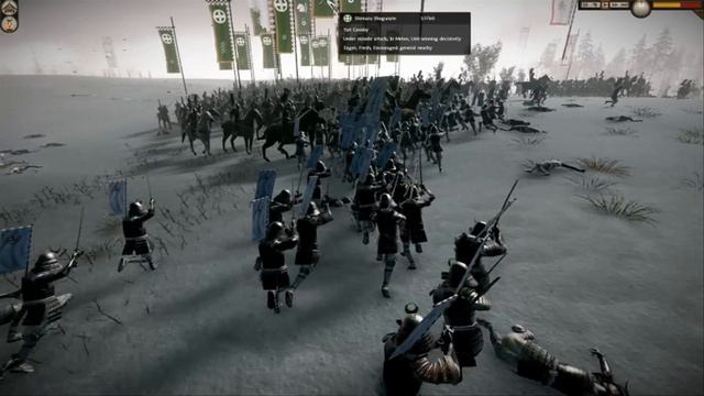 shogun 2 huge cavalry attack 3. dx11 смотреть онлайн