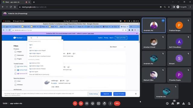 openshift workshop Dated 26.08.2023 - part 1 of the session смотреть онлайн