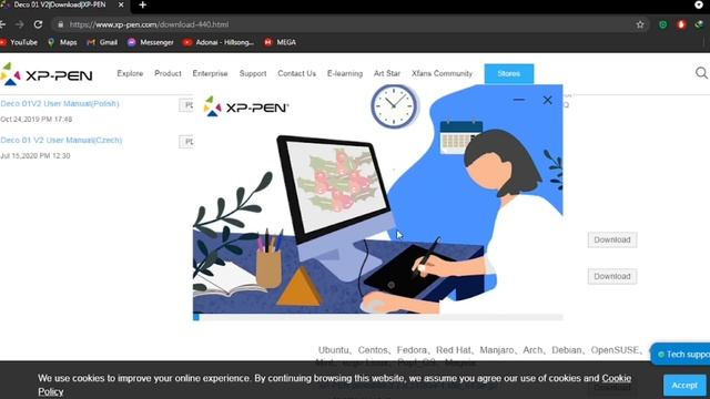 TRYING DIGITAL ART? XP-Pen Deco 01 v2 Unboxing and Review | Tagalog Philippines смотреть онлайн
