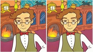 Найти ТРИ простых отличия.