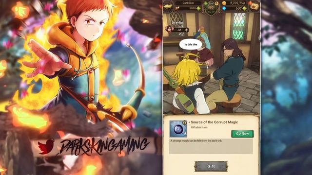 FREE 240 GEMS?! Affection Guide! Seven Deadly Sins Grand Cross смотреть онлайн
