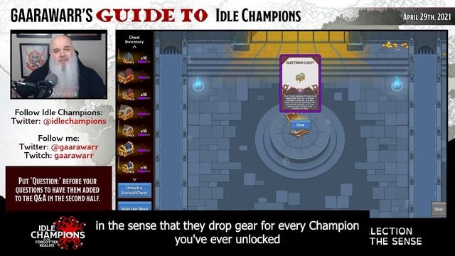 What Do You Do With Codes Captions | Idle Champions of the Forgotten Realms смотреть онлайн