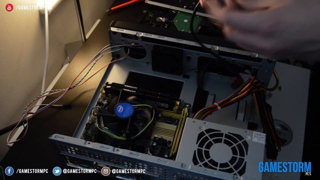 GameStorm PCs | Client Build 6 - Compact Office PC смотреть онлайн
