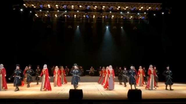 Chechen dance ensemble Vainakh performed in Kiev. Dikalu Muzakaev смотреть онлайн