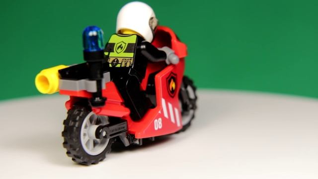 Lego City - Fire Responce Unit, 60108/ Лего Сити - Пожарная команда быстрого реагирования, 60108. смотреть онлайн