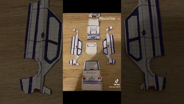 Bmw e36 paper craft tutorial make of смотреть онлайн