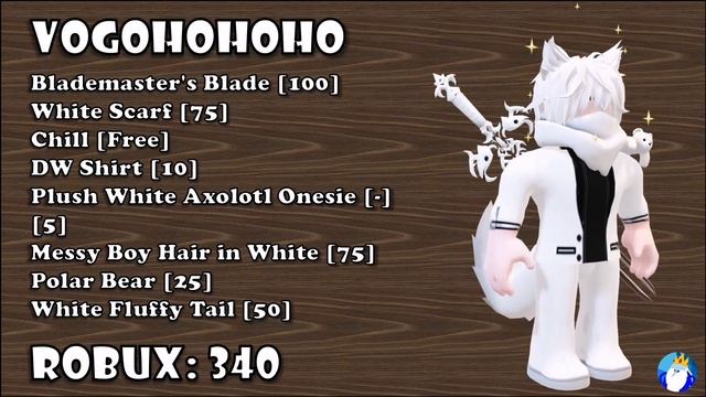 White Roblox Boys & Girls Outfits [Part #7] смотреть онлайн