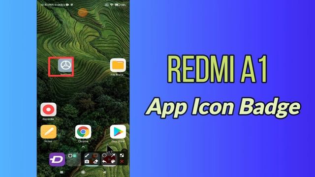 How to Enable App Icon Badges in Redmi A1 {NEW} смотреть онлайн